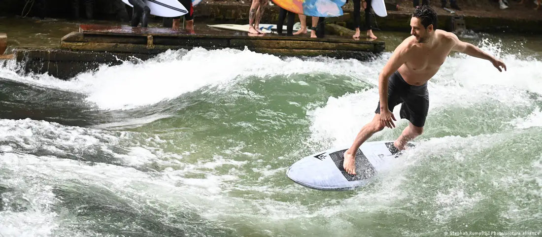 The End of an Era? Why Munich Surfers Are Giving Up on Restarting the Eisbach Wave