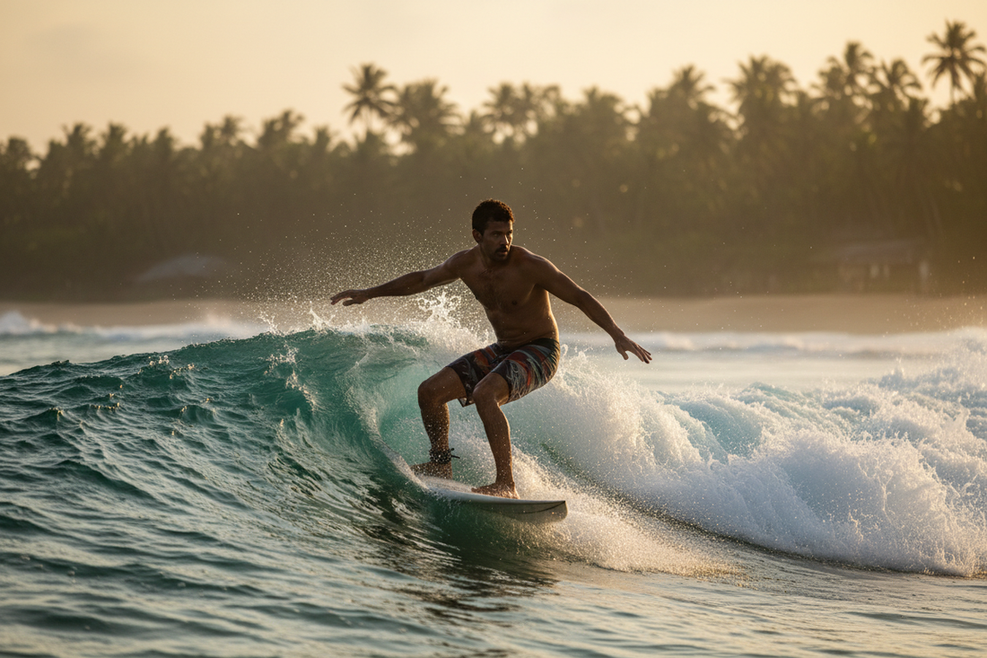 Sri lanka surf guide picture