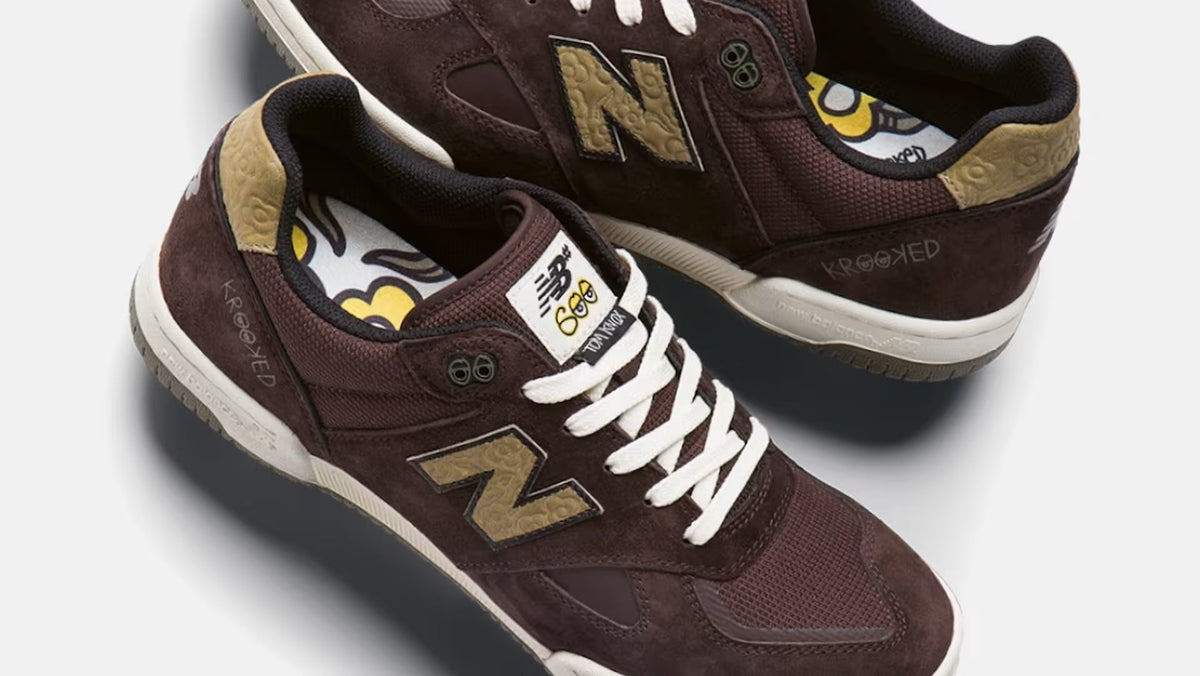 Tom Knox Puts the Krooked x New Balance Numeric 600 in Marseille and Bilbao