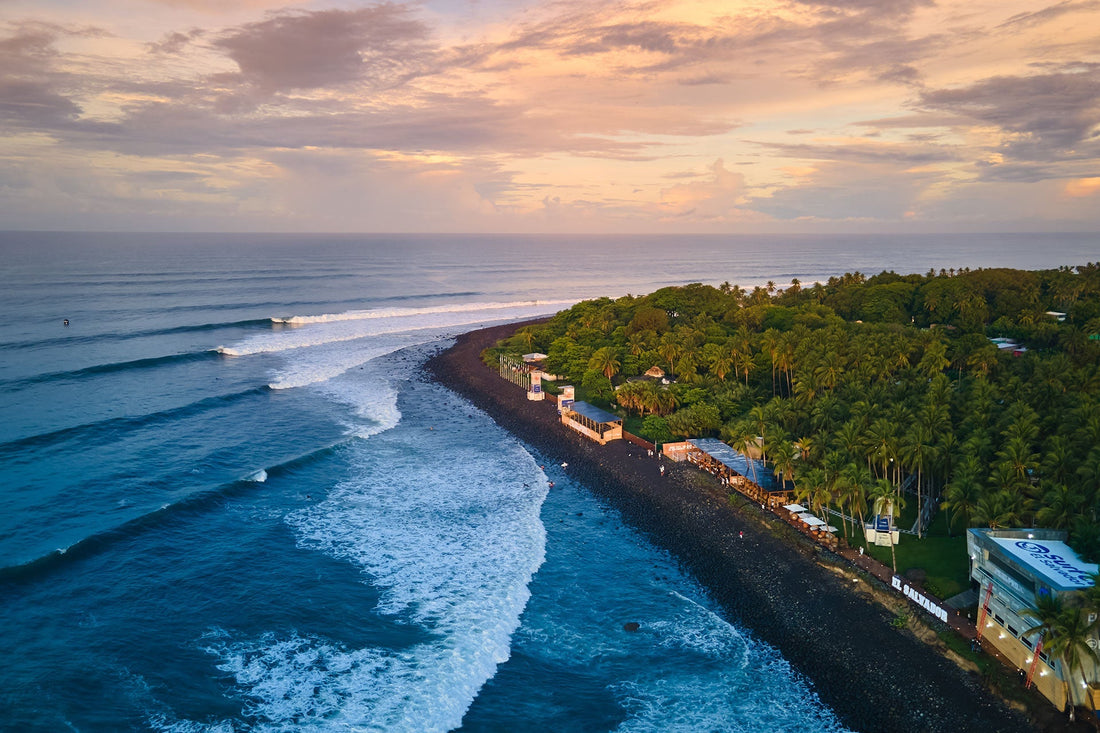 Surf trip to el salvador picture