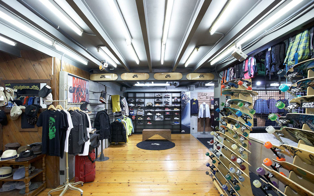 Five of the Best Skate Shops in Europe