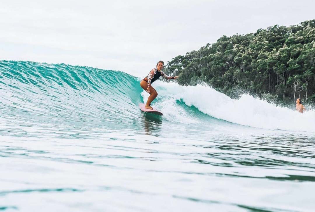 Small-Wave Surfing Destination on Australia’s Sunshine Coast - Surya and Soul