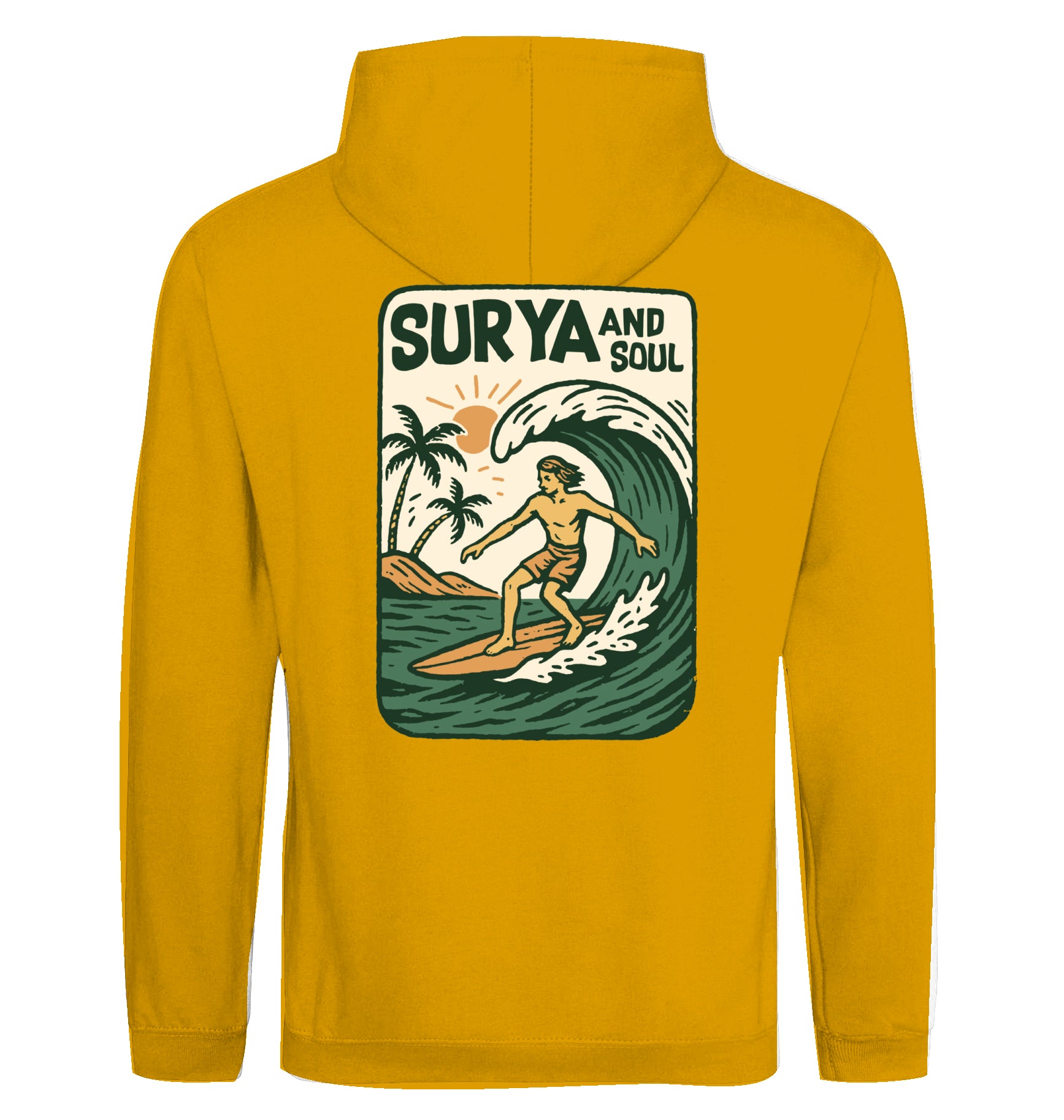 Surya and Soul California Hoodie