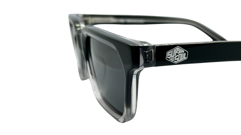 Surya and Soul Sunglasses Urban - Black/Clear