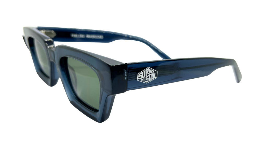 Surya and Soul Sunglasses Beach - Dark Blue