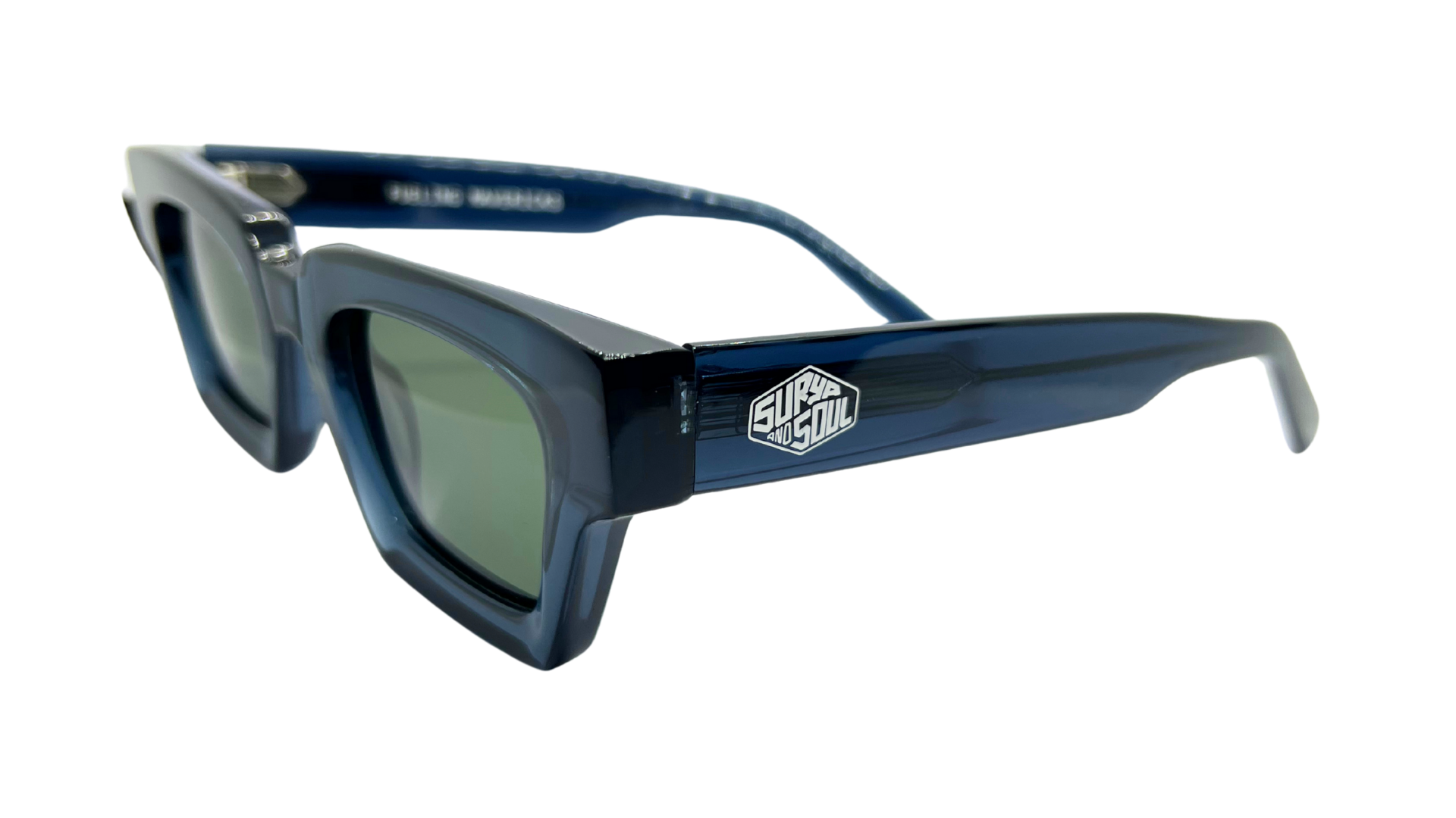 Surya and Soul Sunglasses Beach - Dark Blue