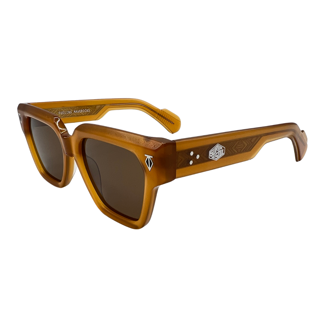 Surya and Soul Sunglasses - Mustard