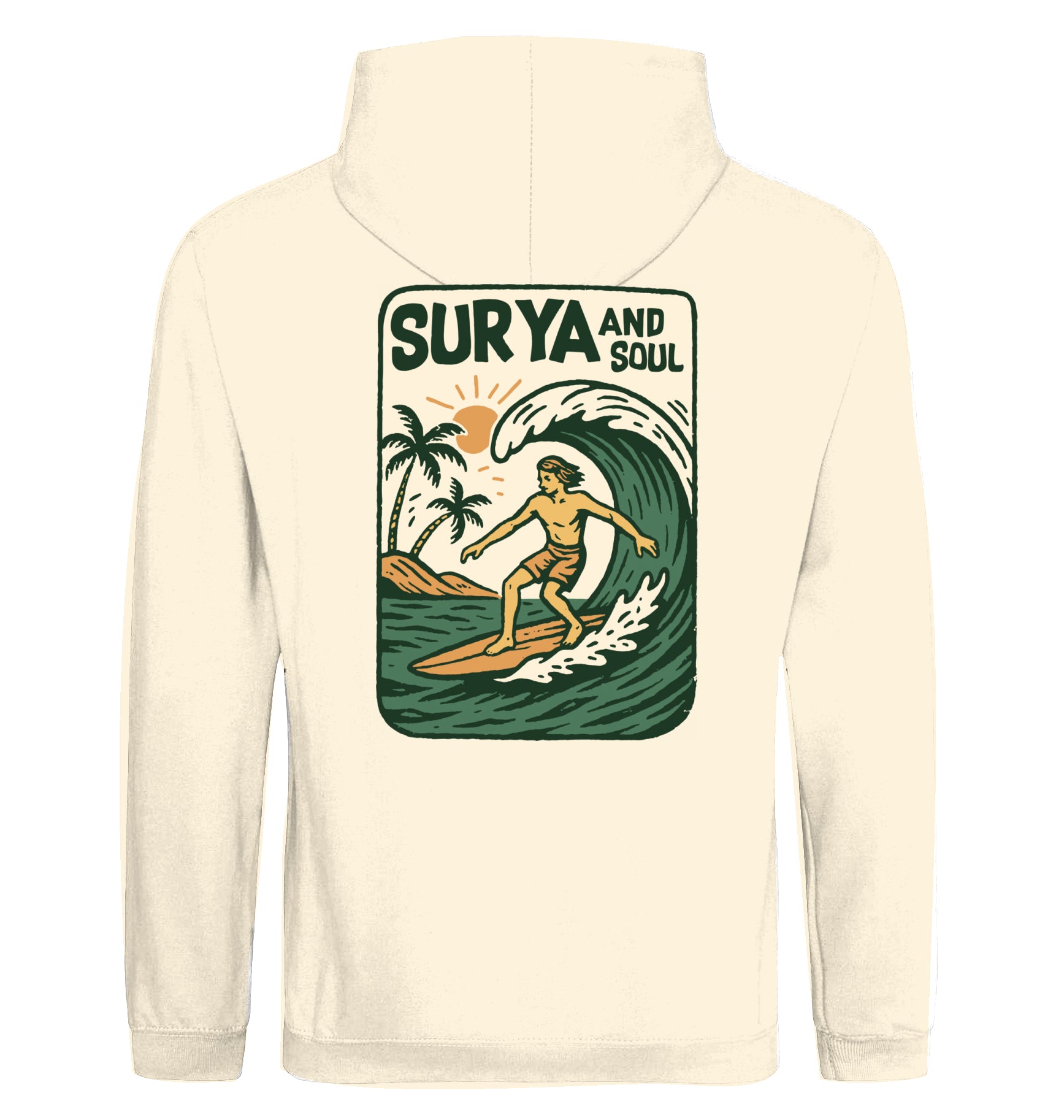 Surya and Soul California Hoodie