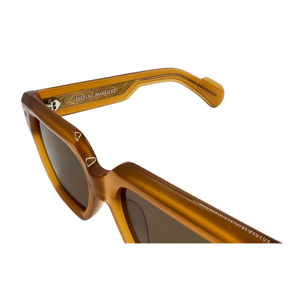 Surya and Soul Sunglasses - Mustard
