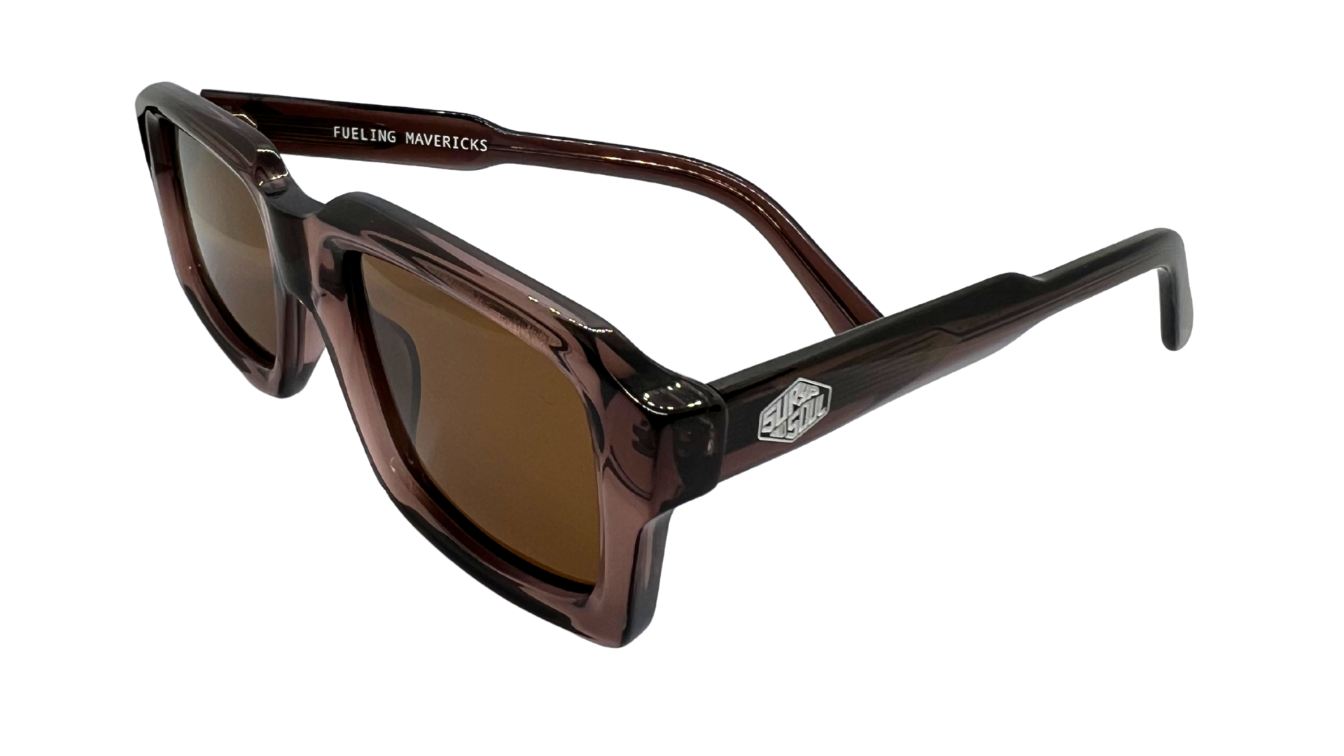 Surya and Soul Sunglasses Deck - Brown