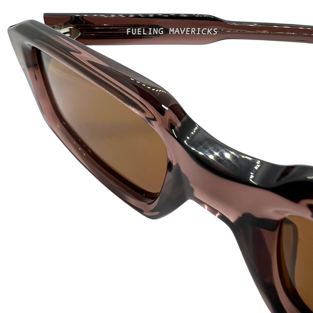 Surya and Soul Sunglasses Deck - Brown