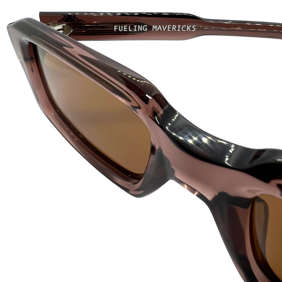 Surya and Soul Sunglasses Deck - Brown