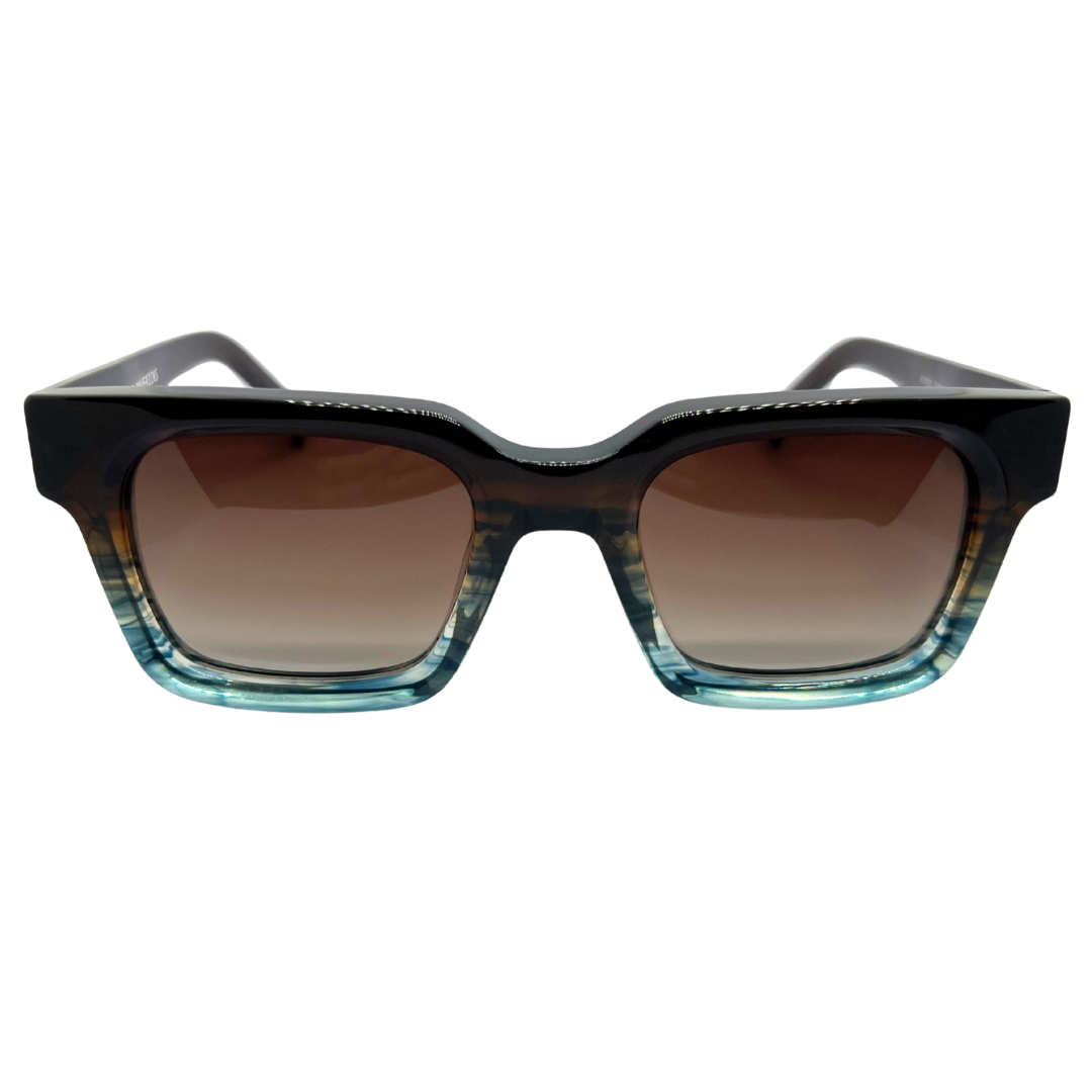 Surya and Soul Sunglasses Swell - Brown/Blue