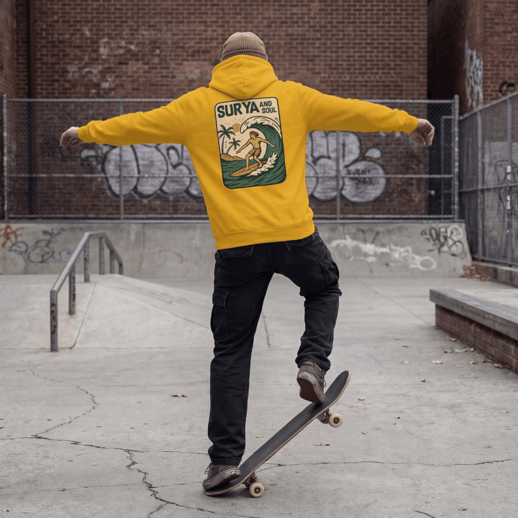 Surya and Soul California Hoodie