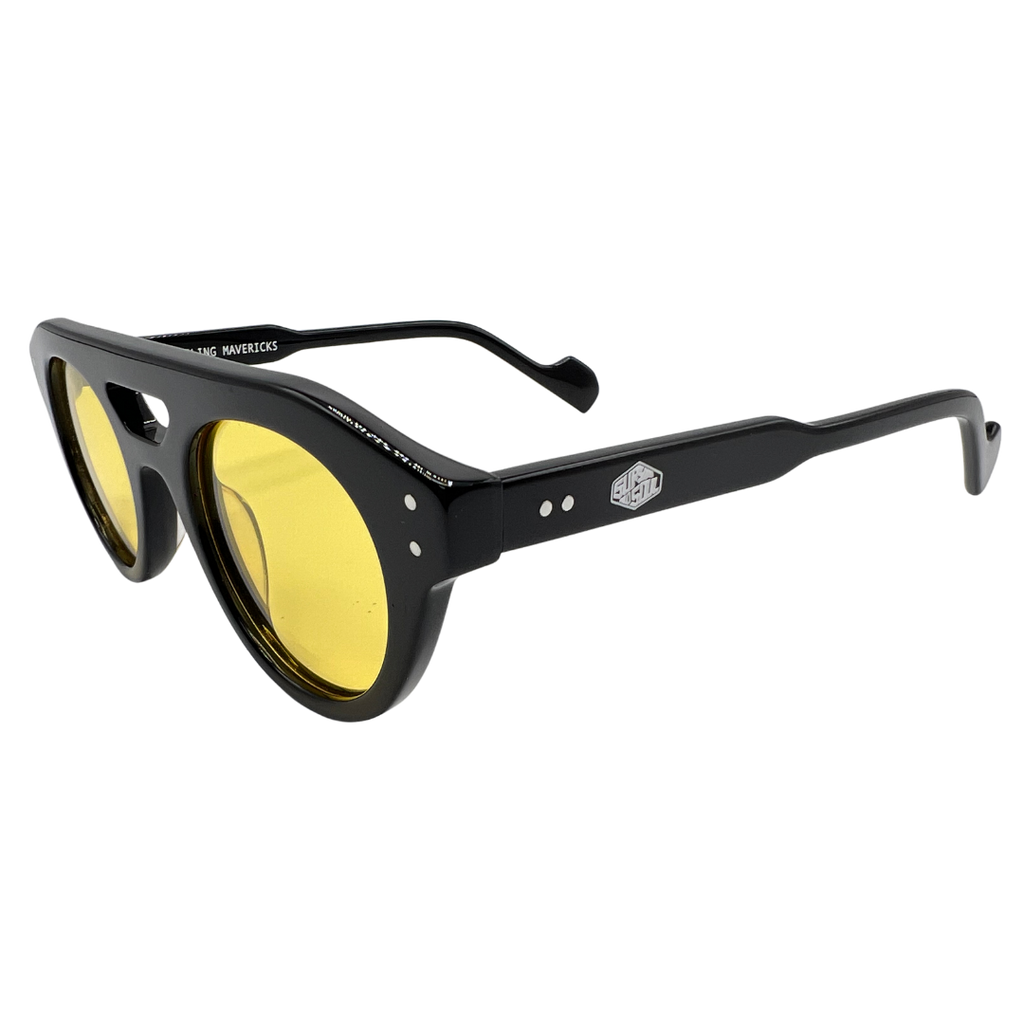 Lentes de sol Surya and Soul Unique - Negros/Amarillos
