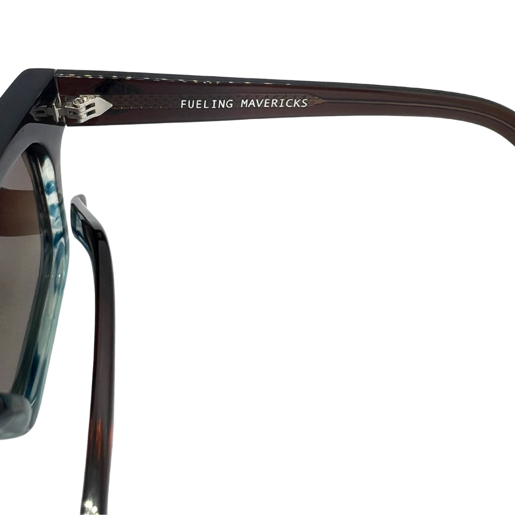 Surya and Soul Sunglasses Swell - Brown/Blue