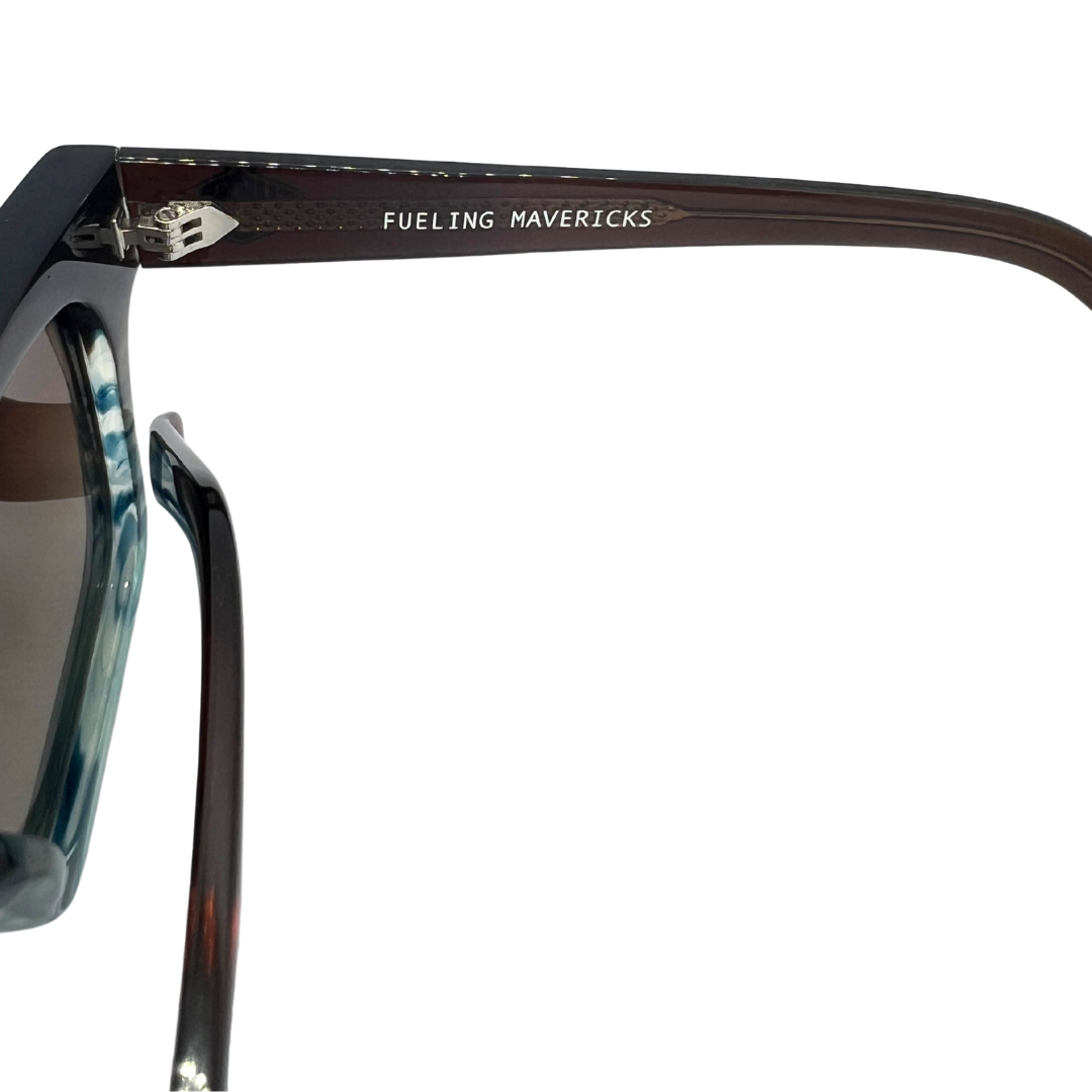 Surya and Soul Sunglasses Swell - Brown/Blue