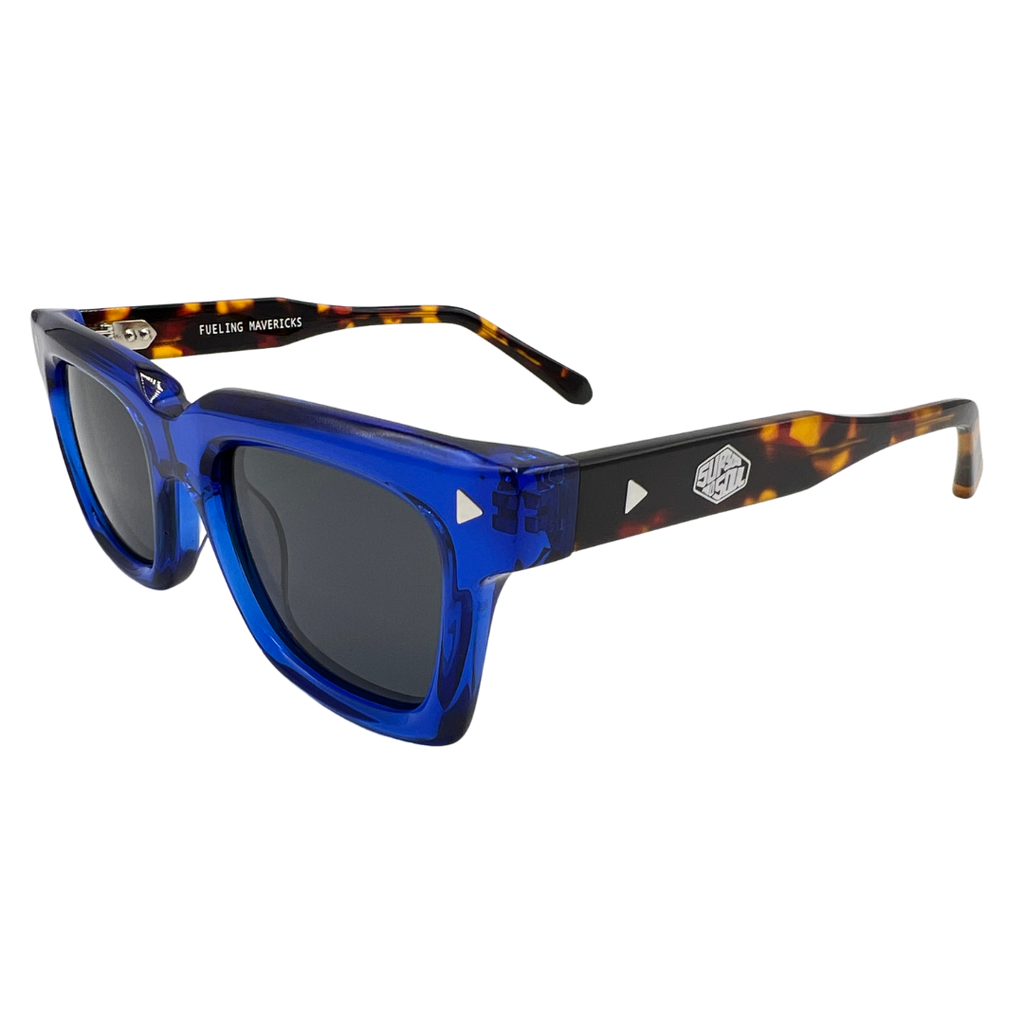 Surya and Soul Sunglasses - Tortoise/Blue