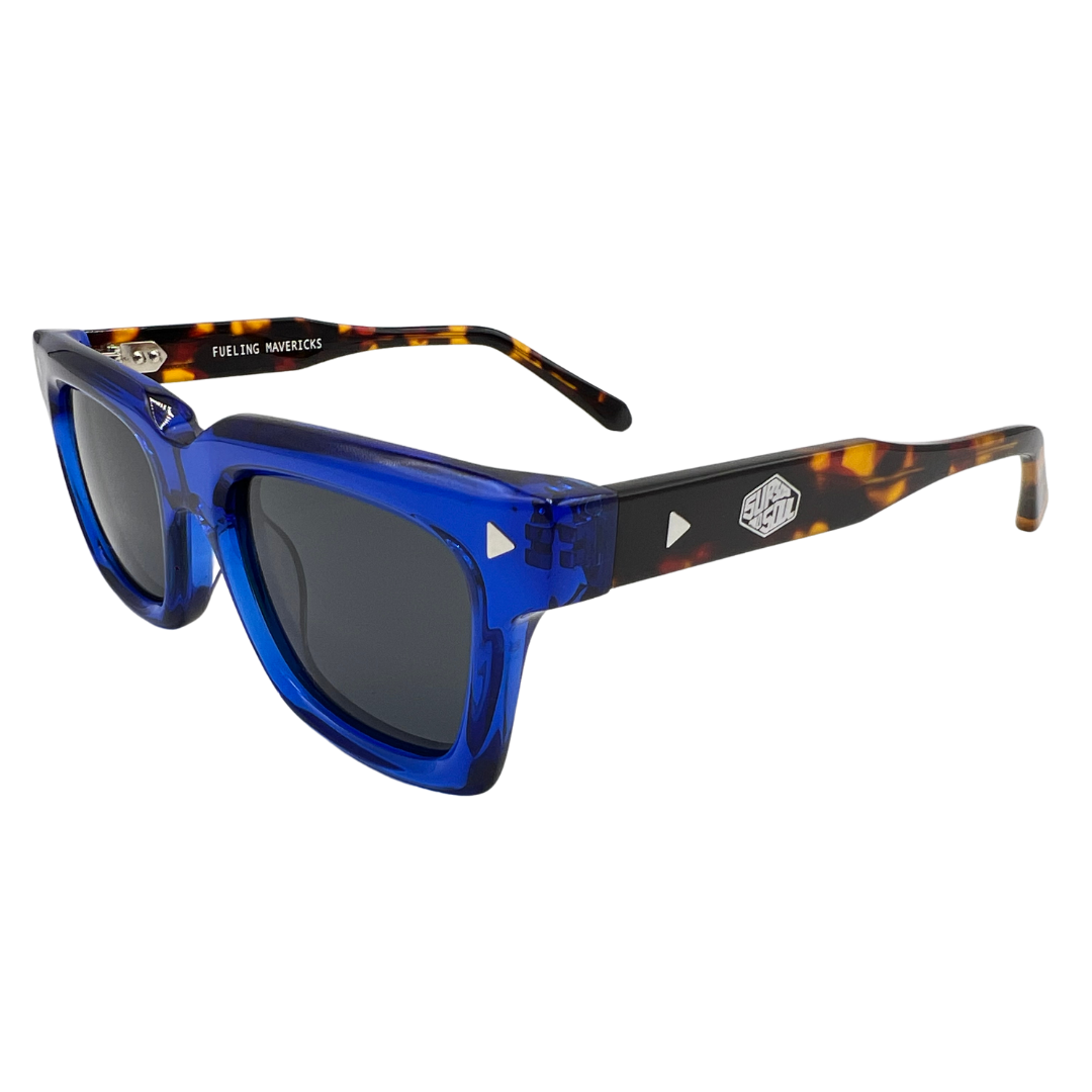 Surya and Soul Sunglasses - Tortoise/Blue