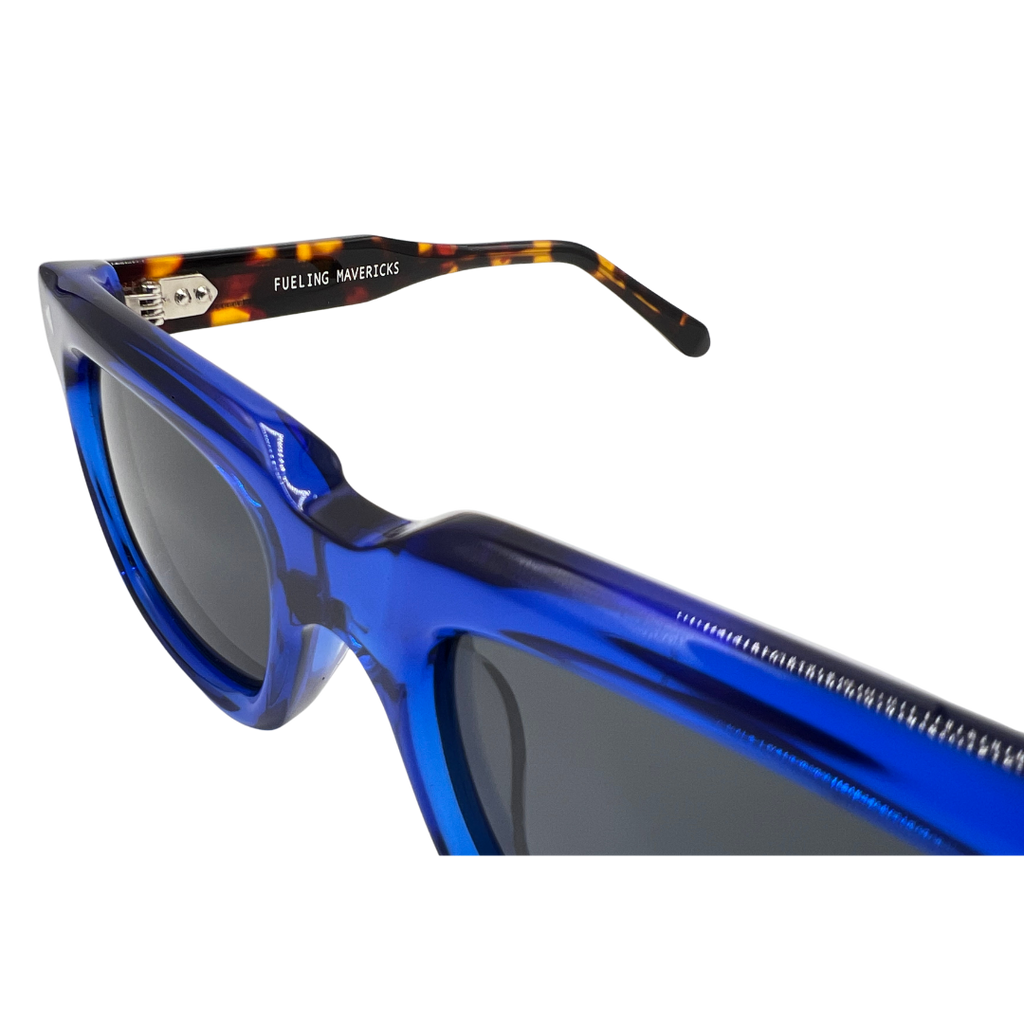 Surya and Soul Sunglasses - Tortoise/Blue