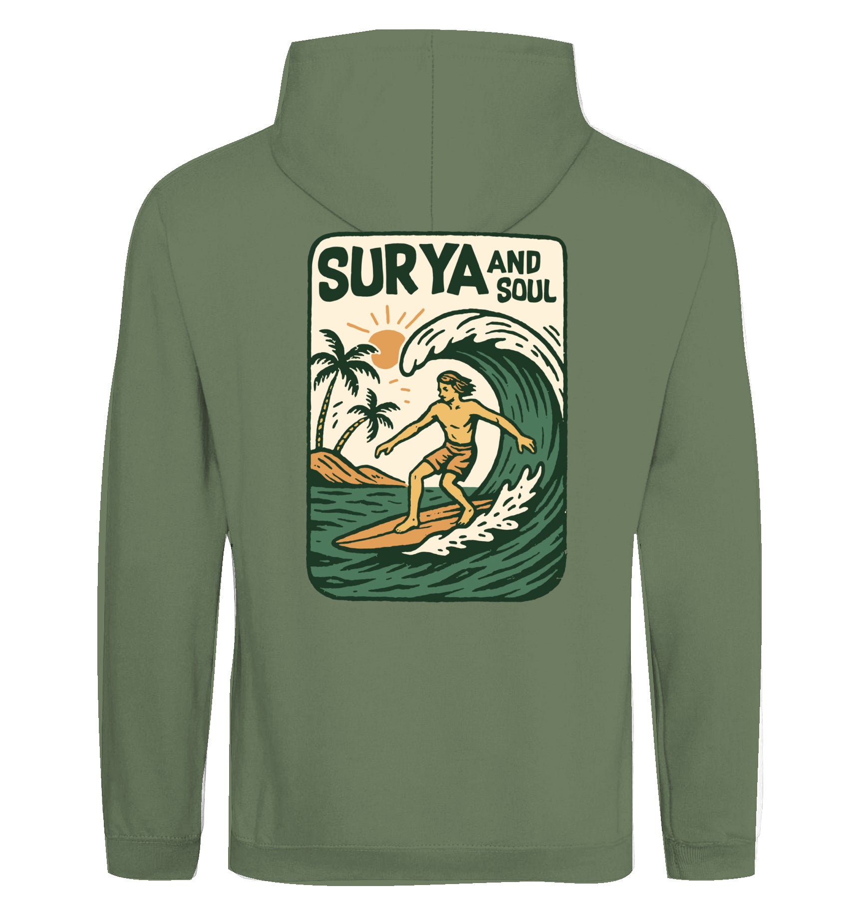 Surya and Soul California Hoodie