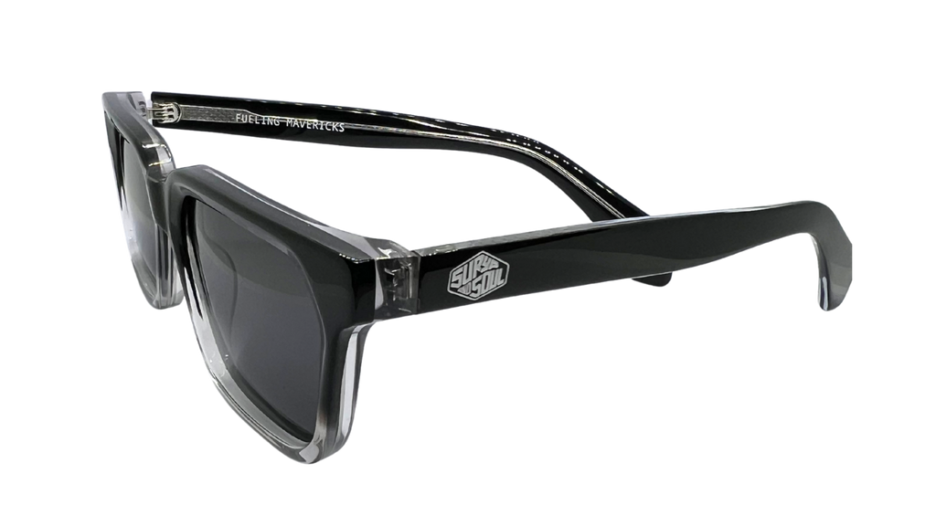 Surya and Soul Sunglasses Urban - Black/Clear