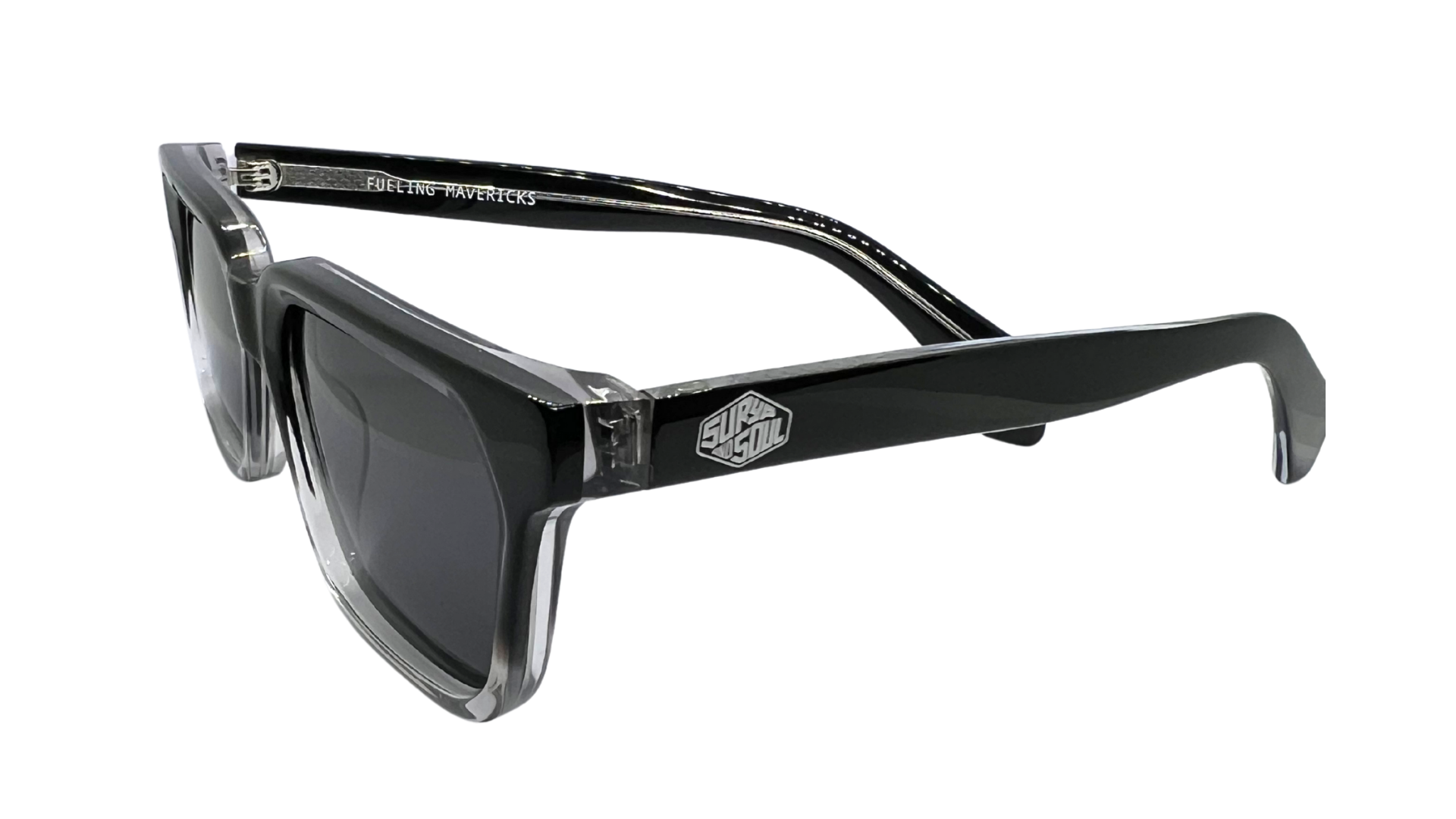 Surya and Soul Sunglasses Urban - Black/Clear