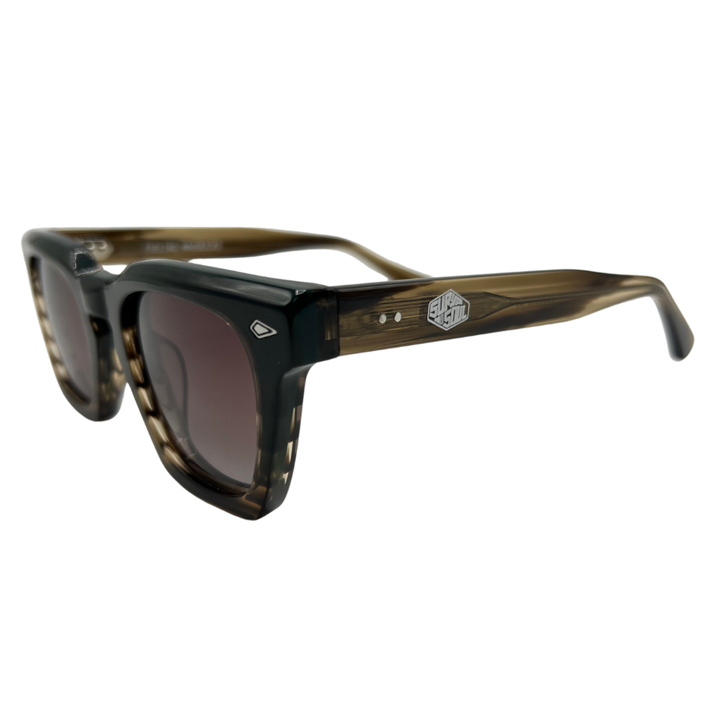 Surya and Soul Sunglasses - Brown/Multi