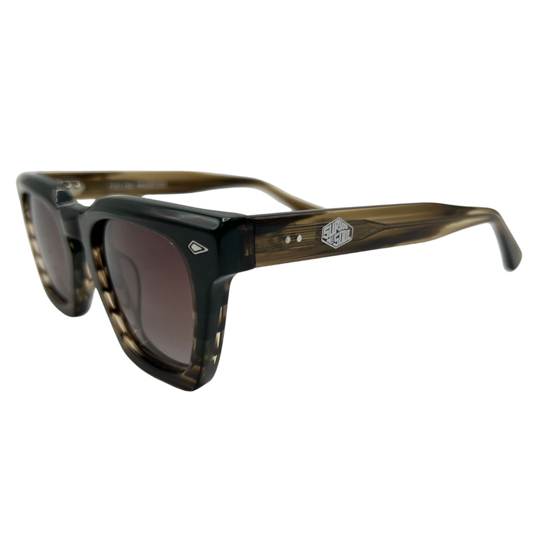Surya and Soul Sunglasses - Brown/Multi