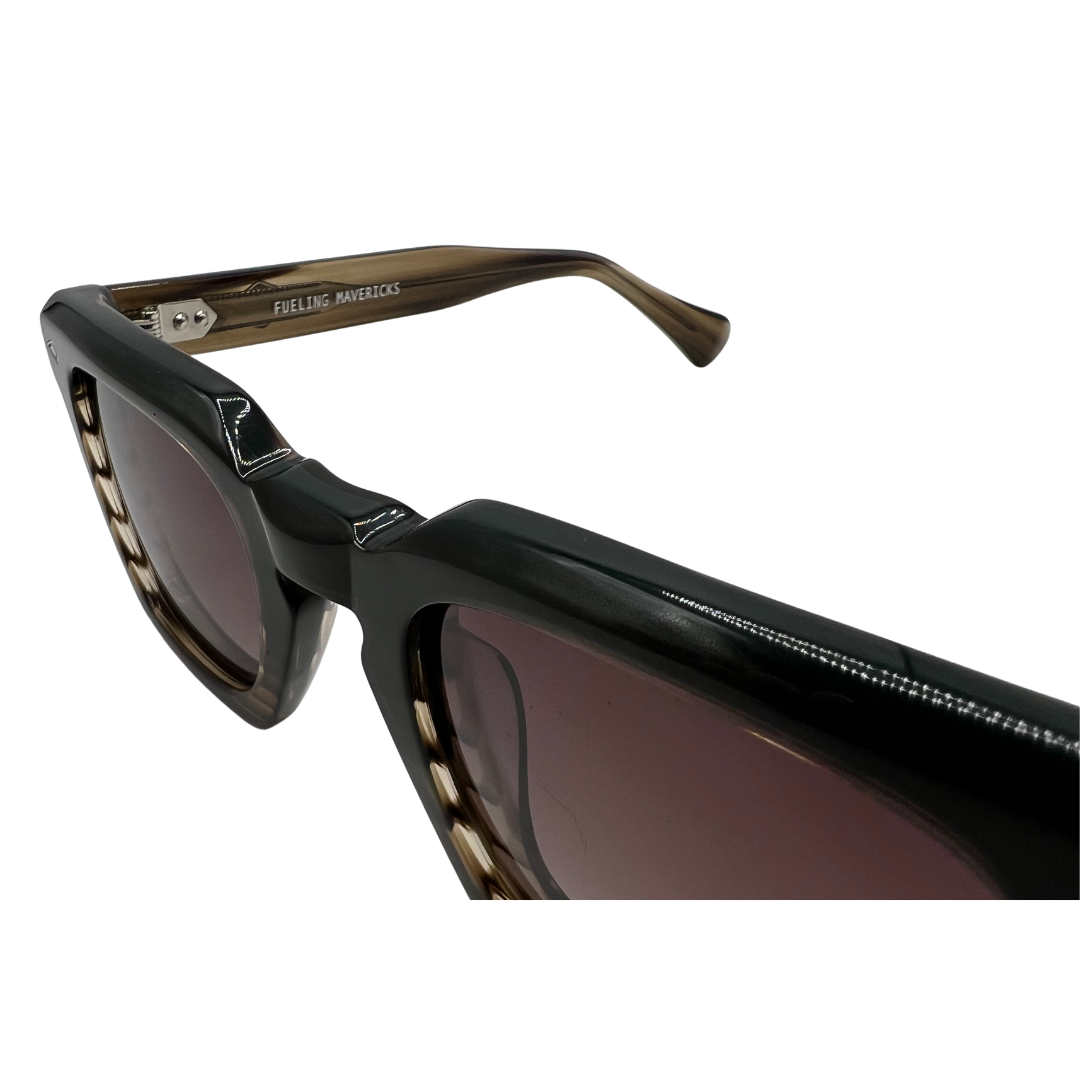 Surya and Soul Sunglasses - Brown/Multi