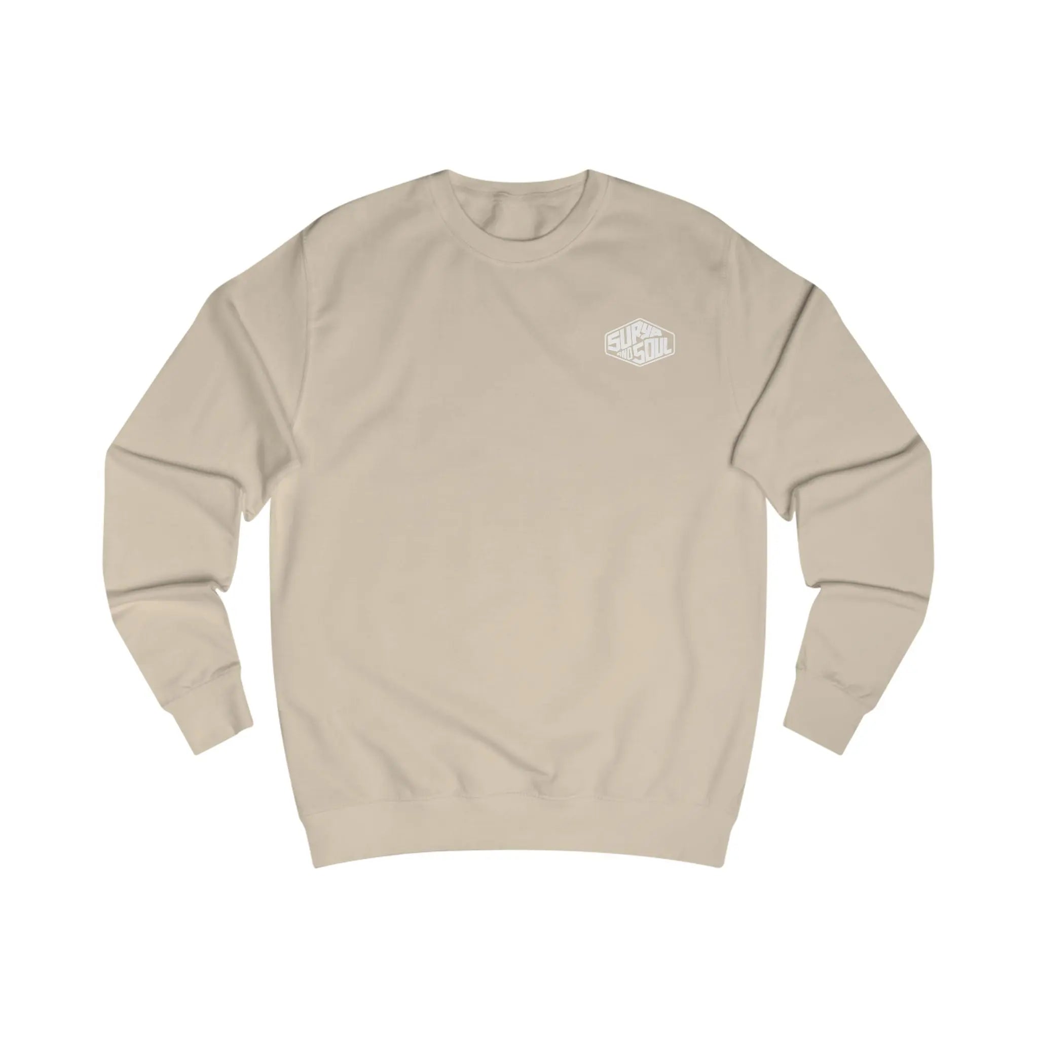 Beige Surya and Soul sweatshirt front picture