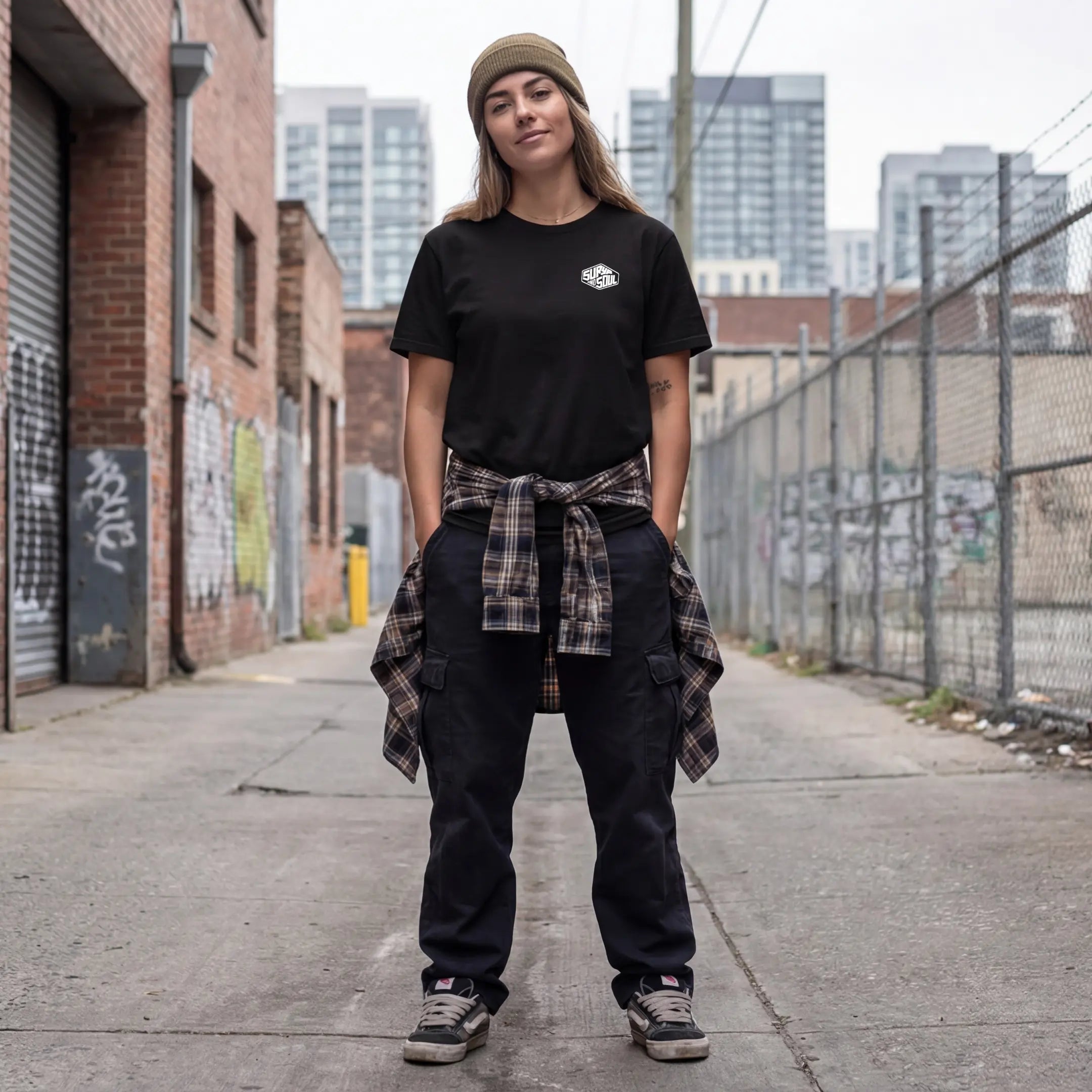 Black Classic Surya and Soul Tee main picture