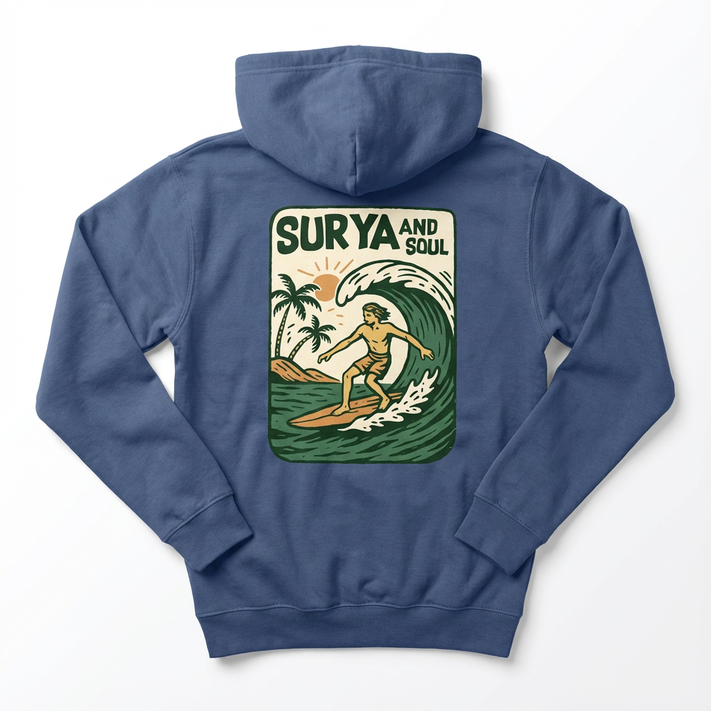 Surya and Soul California Hoodie