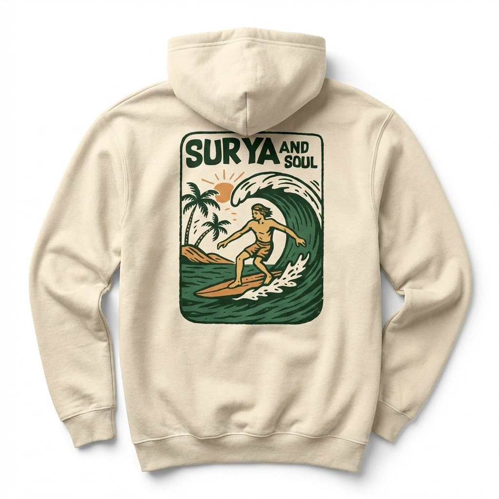 Surya and Soul California Hoodie