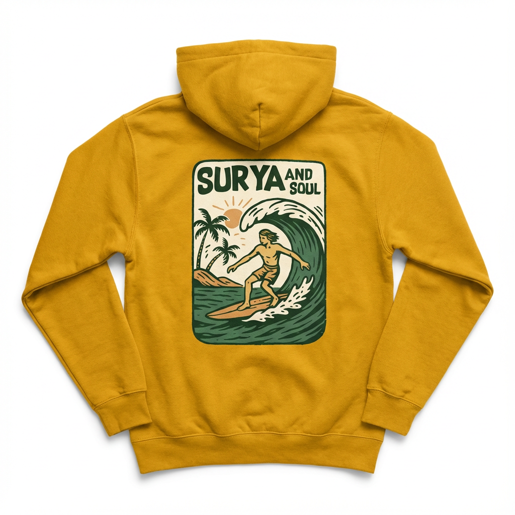 Surya and Soul California Hoodie