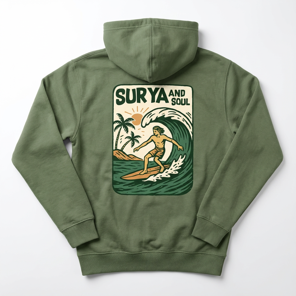 Surya and Soul California Hoodie