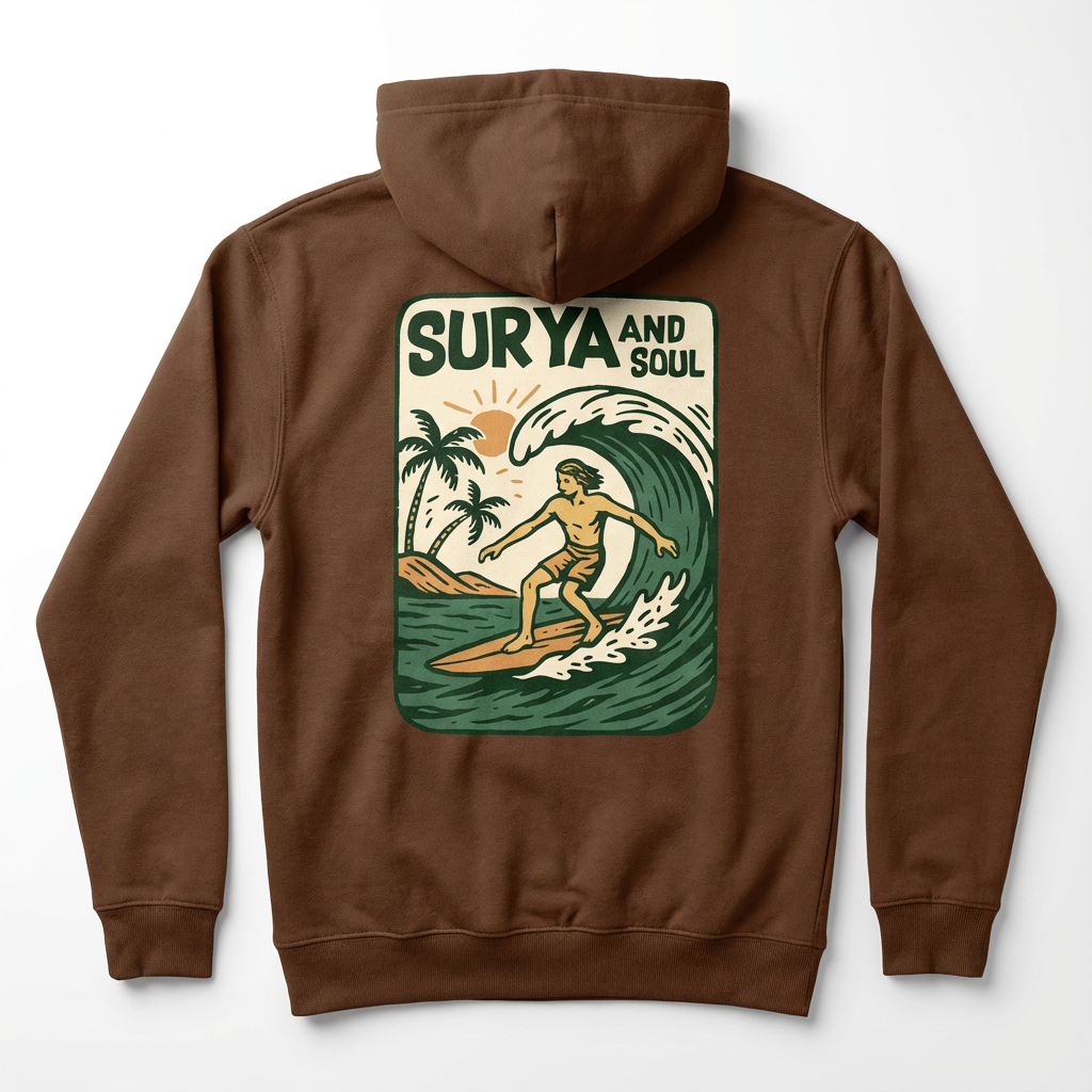 Surya and Soul California Hoodie