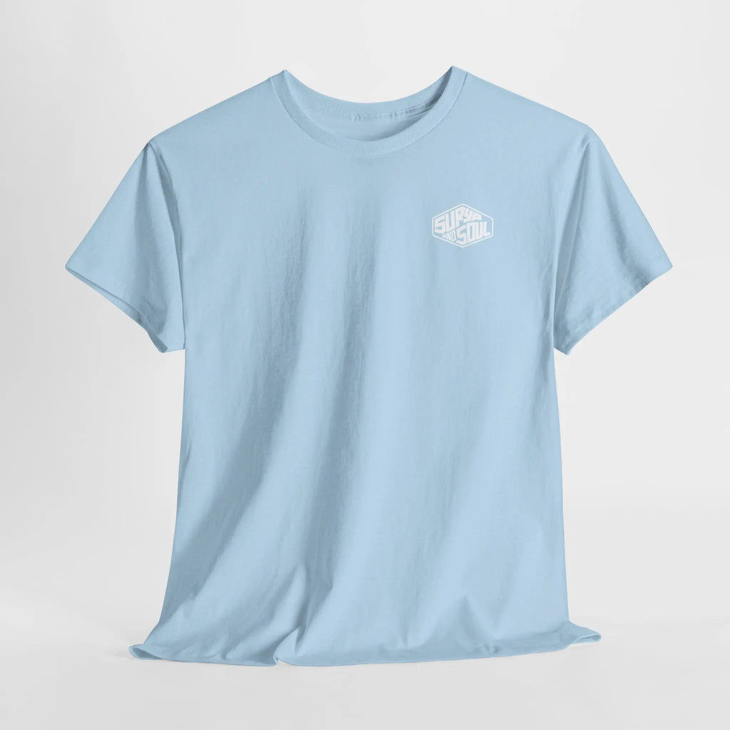Light Blue Classic Surya and Soul Tee front picture