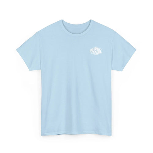 Light Blue Classic Surya and Soul Tee front plaid picture