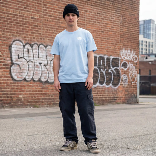 Light Blue Classic Surya and Soul Tee main picture