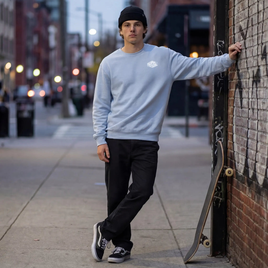 Light Blue Surya and Soul sweatshirt main picture