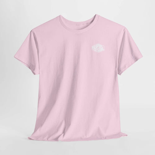 Light Pink Classic Surya and Soul Tee front picture