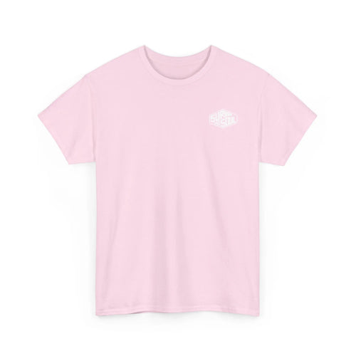 Light Pink Classic Surya and Soul Tee front plaid picture