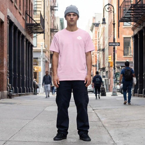 Light Pink Classic Surya and Soul Tee main picture