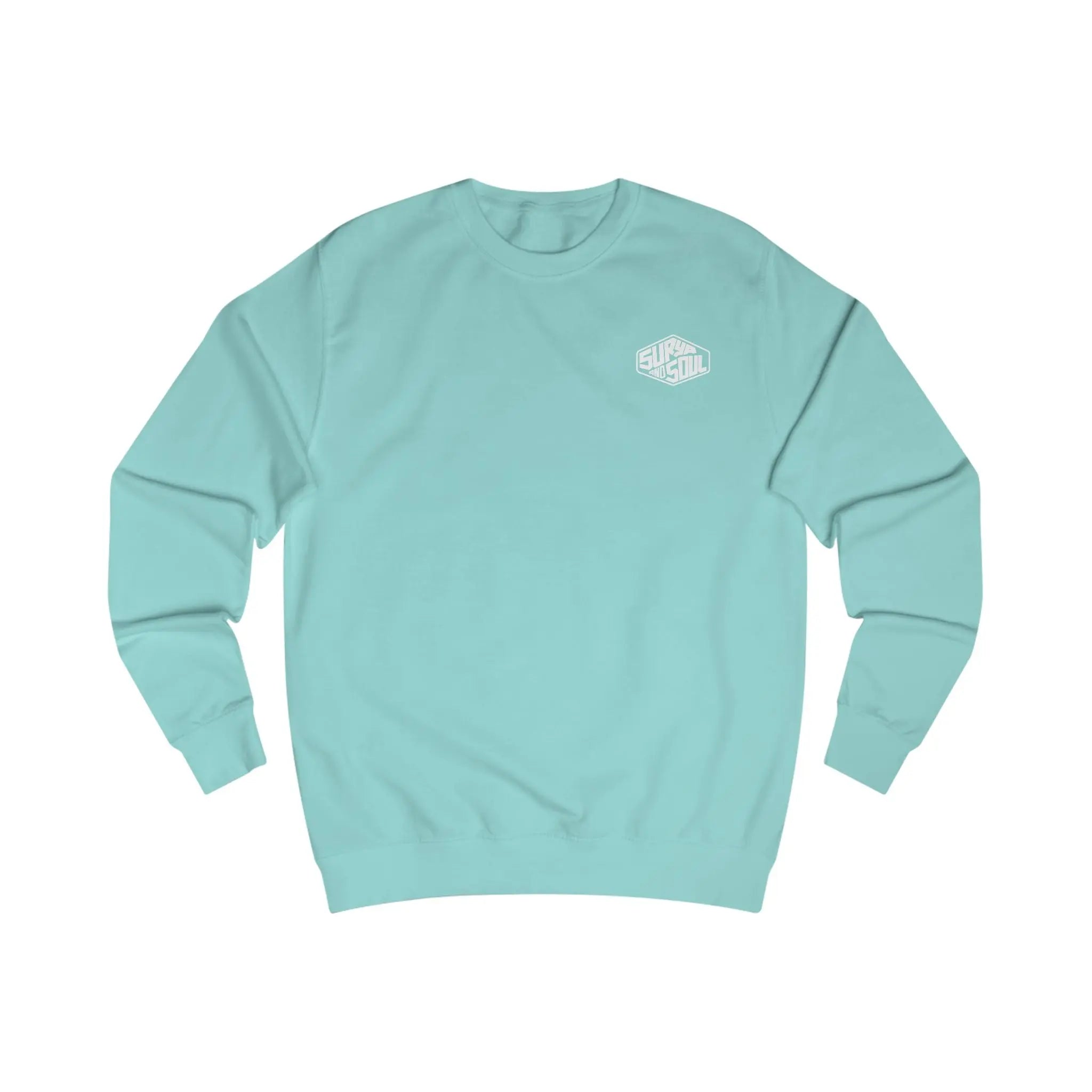 Peppermint Surya and Soul sweatshirt front picture