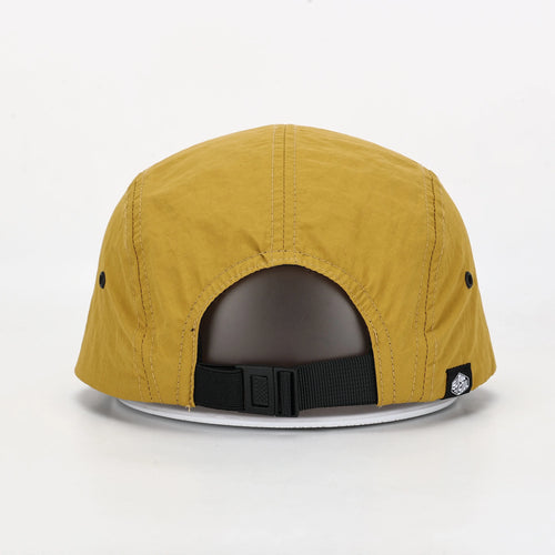 Surya and Soul 5 Panel cap Mustard back