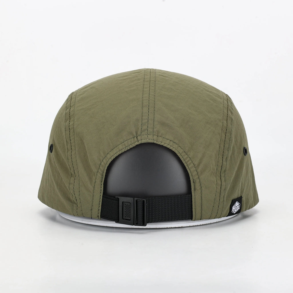 Surya and Soul 5 Panel cap Olive back