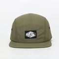 Surya and Soul 5 Panel cap Olive front