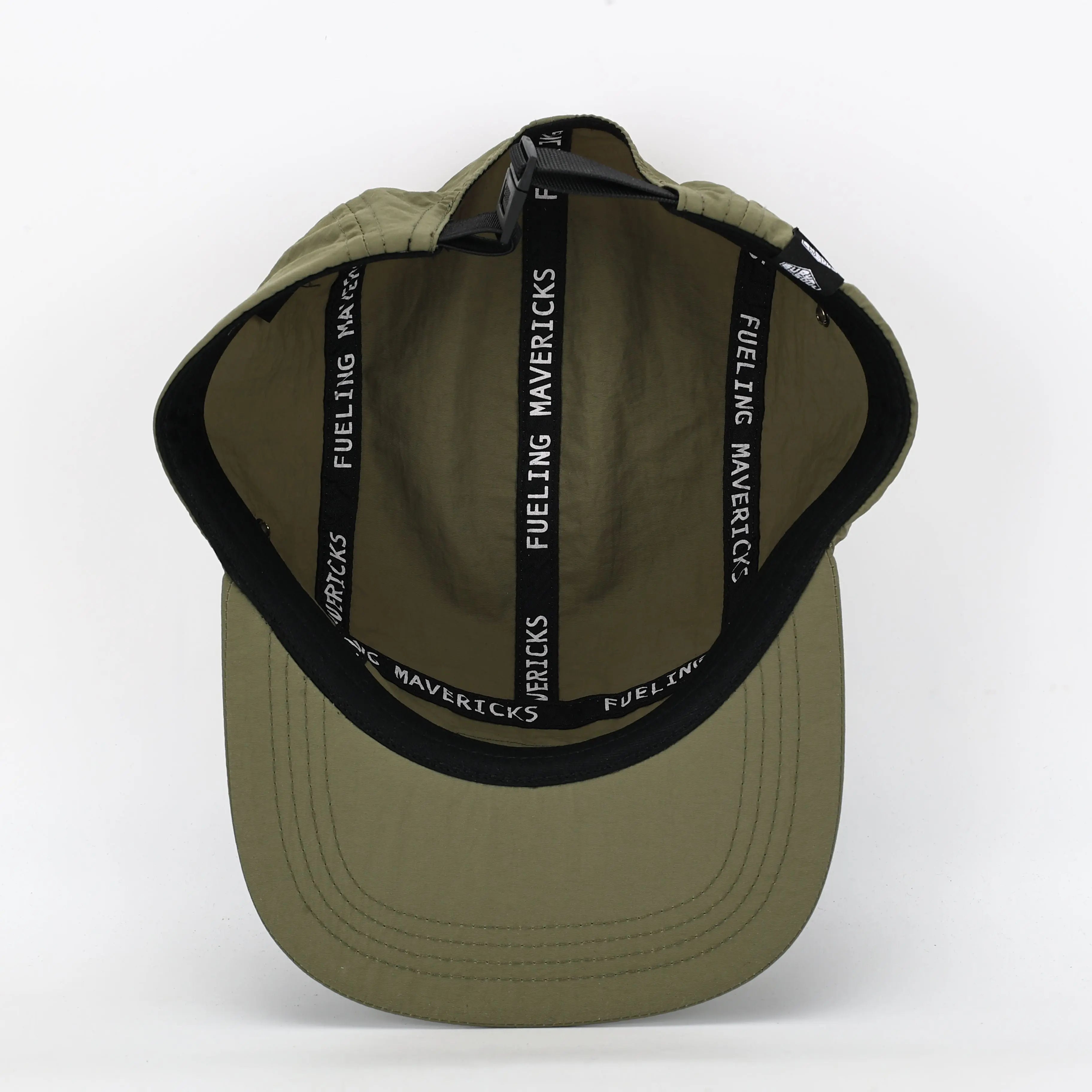 Surya and Soul 5 Panel cap Olive inside