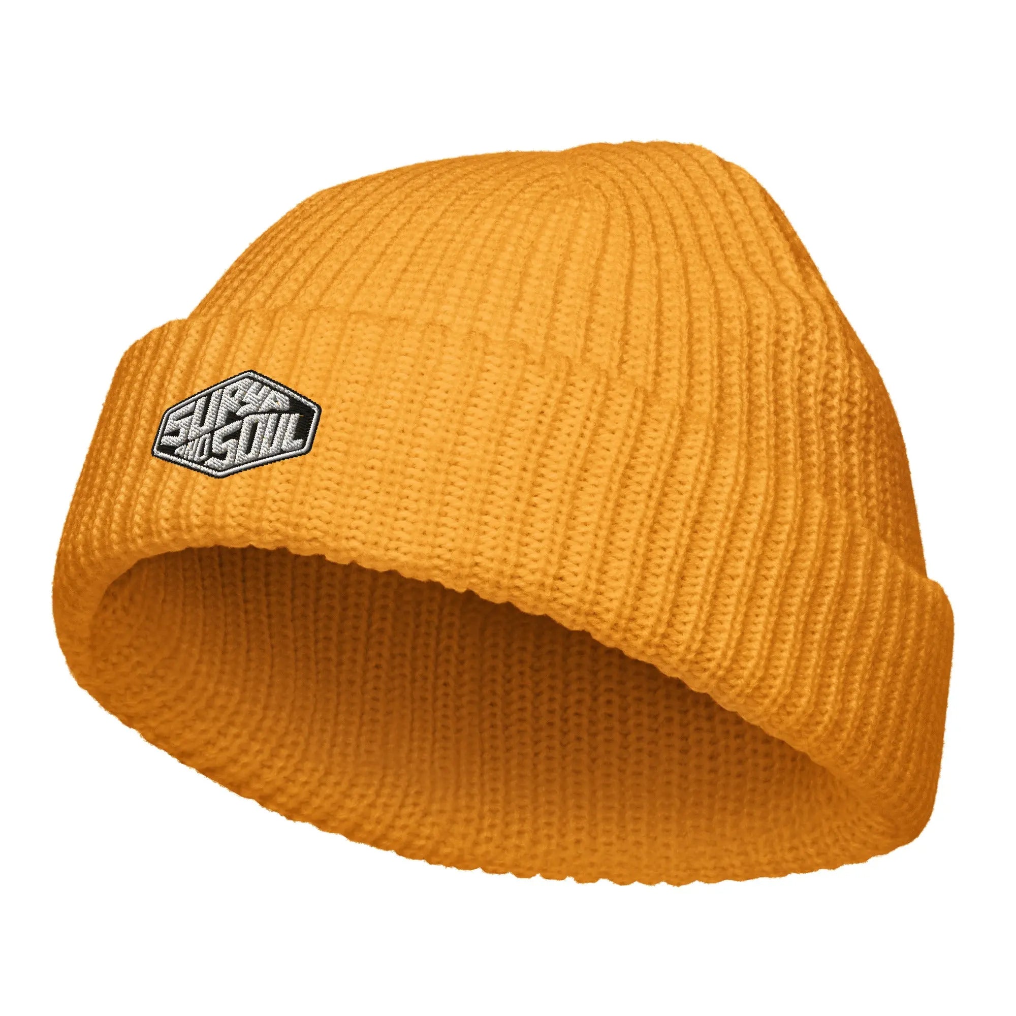 Surya and Soul Fisherman Beanie Gold side